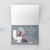 Erinnern Sie sich an die guten alten Zeiten? Karte (Innenseite)