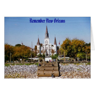 Erinnern Sie sich an die Kathedrale St. Louis in N