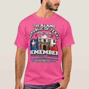 ERINNERN SIE sich an die Republik Texas in Alamo T-Shirt