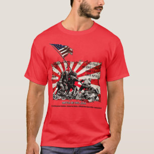 Erinnern Sie sich an die Schlacht von Iwo Jima T-Shirt