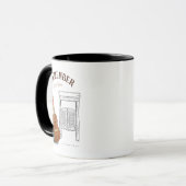 Erinnern Sie sich an die Song-Tasse Tasse (Vorderseite Links)