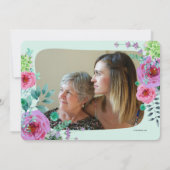 Erinnern Sie sich an die Tagesflatkarte der Mutter Karte (Rückseite)