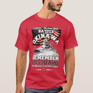 Erinnern Sie sich an die USS Idaho B42 T-Shirt