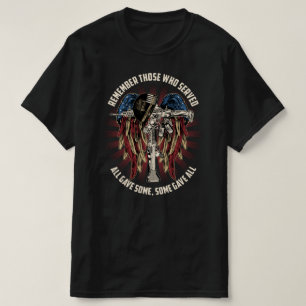 Erinnern Sie sich an diejenigen, die alle serviert T-Shirt
