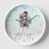 Erinnern Sie sich an dieses Foto neue Zahlen Uhr (Vorderseite)