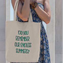 Erinnern Sie sich an ein Cooles Geschenk für Retro Tragetasche