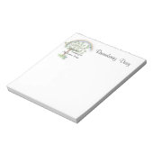 Erinnern Sie sich an ein Tier, das auf dem Rainbow Notizblock (Rotiert)