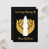 Erinnern Sie sich an eine geliebte Postkarte für e (Vorderseite/Rückseite Beispiel)