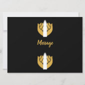 Erinnern Sie sich an eine geliebte Postkarte für e (Rückseite)