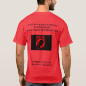 ERINNERN SIE SICH AN ENTFALTETES JEDER T-Shirt (Rückseite)