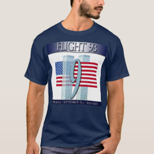 Erinnern Sie sich an Flug 93 T-Shirt