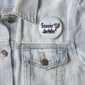 Erinnern Sie sich an gefallen mit Eagle und Flagge Button (Beispiel)