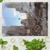 Erinnern Sie sich an gefallen - Sept. 11, 2001 Küchentuch (Gefaltet)