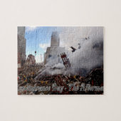 Erinnern Sie sich an gefallen - Sept. 11, 2001 Puzzle (Horizontal)