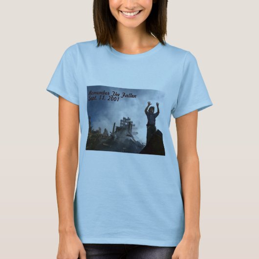 Erinnern Sie sich an gefallen T-Shirt (Vorderseite)