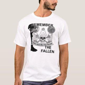 Erinnern Sie sich an gefallen T-Shirt