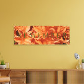 Erinnern Sie sich an gekreppte Canvas Print Leinwanddruck (Insitu (Wohnzimmer))