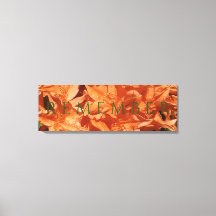 Erinnern Sie sich an gekreppte Canvas Print