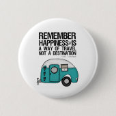 erinnern Sie sich an Glück Button (Vorderseite)