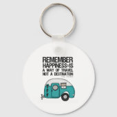 Erinnern Sie sich an Glück Schlüsselanhänger (Vorderseite)