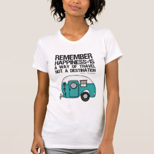 erinnern Sie sich an Glück T-Shirt