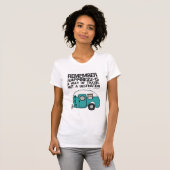 erinnern Sie sich an Glück T-Shirt (Vorne ganz)