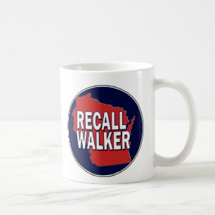 Erinnern Sie sich an Gouverneur Scott Walker Kaffeetasse