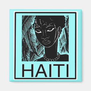Erinnern Sie sich an Haiti Magnet