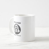 Erinnern Sie sich an Harambe Kaffeetasse (Vorderseite Links)
