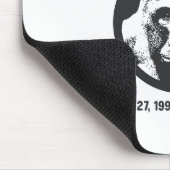 Erinnern Sie sich an Harambe Mousepad (Ecke)