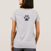 Erinnern Sie sich an Ihr Foto zur Cat Pet-Erinneru T-Shirt (Rückseite)