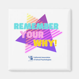 Erinnern Sie sich an Ihr Warum Magnet