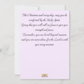 Erinnern Sie sich an Ihre liebte Weihnachtskarte Ankündigung (Rückseite)