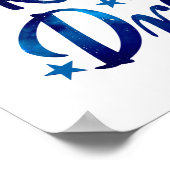 Erinnern Sie sich an Ihre Träume, inspirierendes P Poster (Ecke)