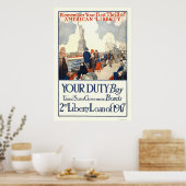 Erinnern Sie sich an Ihren ersten Nervenkitzel der Poster (Küche)