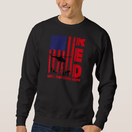 Erinnern Sie sich an jeden Red Friday Raglan Sweatshirt (Vorderseite)
