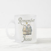 Erinnern Sie sich an Jesus Mattglastasse (Links)