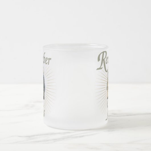 Erinnern Sie sich an Jesus Mattglastasse (Mittel)