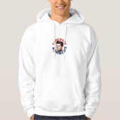 Erinnern Sie sich an John Kennedyhoodie Hoodie (Vorderseite)