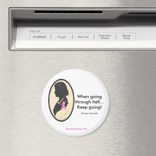 Erinnern Sie sich an Lola! Magnet (In Situ (Geschirrspüler))