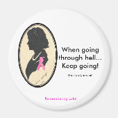 Erinnern Sie sich an Lola! Magnet (Vorne)