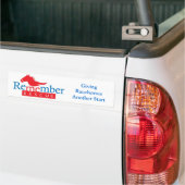 Erinnern Sie sich an mich Autoaufkleber (Auf Lkw)