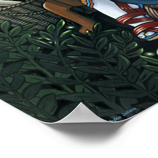 Erinnern Sie sich an mich Bohemisch Neo Sinti und Poster (Ecke)