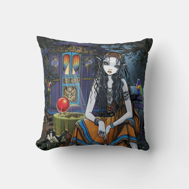 Erinnern Sie sich an mich BoHo Sinti und Kissen (Vorderseite)