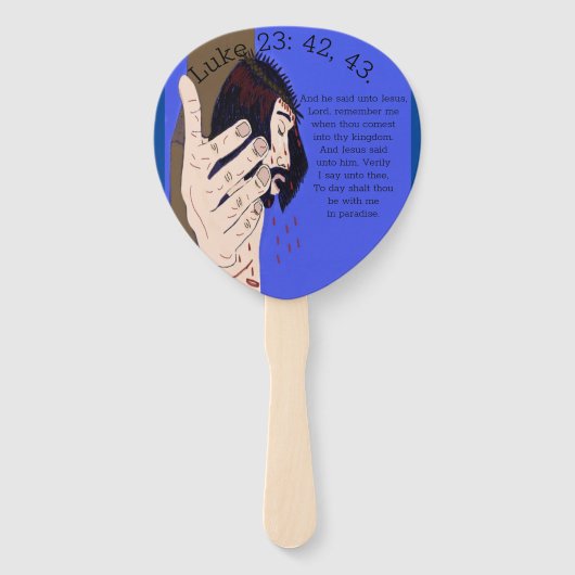 Erinnern Sie sich an mich Fächer (Rückseite)