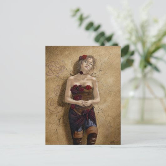 Erinnern Sie sich an mich Postkarte (Stehend Vorderseite)