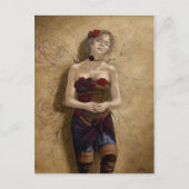 Erinnern Sie sich an mich Postkarte (Vorderseite)