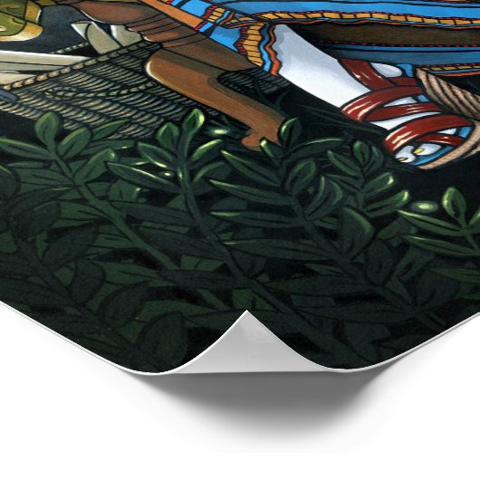 Erinnern Sie sich an mich Sinti und Roma Fortune T Poster (Ecke)