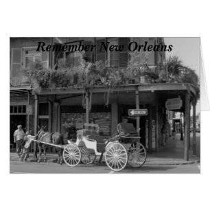 Erinnern Sie sich an New Orleans