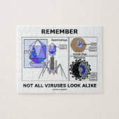 Erinnern Sie sich an nicht alle Virus-identische Puzzle (Horizontal)